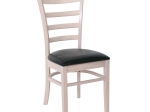 NATURALE ΚΑΡΕΚΛΑ WHITE WASH, PU ΜΑΥΡΟ