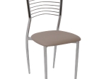 VIVIAN ΚΑΡΕΚΛΑ ΜΕΤΑΛΛΟ ΧΡΩΜΙΟ, PVC CAPPUCCINO