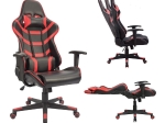 BF9050 GAMING ΠΟΛΥΘΡΟΝΑ ΓΡΑΦΕΙΟΥ, ΑΝΑΚΛΙΣΗ ΠΛΑΤΗΣ ΕΩΣ 90°, PU ΜΑΥΡΟ - ΚΟΚΚΙΝΟ