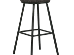FILBY ΣΚΑΜΠΟ ΒAR, ΜΕΤΑΛΛΟ ΒΑΦΗ ΜΑΥΡΟ, PU ΑΠΟΧΡΩΣΗ VINTAGE BLACK
