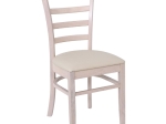 NATURALE ΚΑΡΕΚΛΑ WHITE WASH, PU ΕΚΡΟΥ