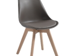 MARTIN ΚΑΡΕΚΛΑ ΤΡΑΠΕΖΑΡΙΑΣ METAL CROSS ΞΥΛΟ, PP SAND BEIGE, ΑΜΟΝΤΑΡΙΣΤΗ ΤΑΠΕΤΣΑΡΙΑ