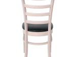 NATURALE ΚΑΡΕΚΛΑ WHITE WASH, PU ΜΑΥΡΟ
