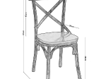 MARLIN WOOD ΚΑΡΕΚΛΑ, ΜΕΤΑΛΛΟ ΒΑΦΗ BLACK GOLD