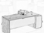 PROJECT ΓΡΑΦΕΙΟ ΑΡΙΣΤΕΡΗ ΓΩΝΙΑ, ΑΠΟΧΡΩΣΗ SONOMA - ΓΚΡΙ