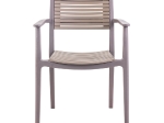 AKRON ΠΟΛΥΘΡΟΝΑ PP-UV SAND BEIGE - TORTORA