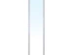 MIRROR ΚΑΘΡΕΠΤΗΣ ΔΑΠΕΔΟΥ ΤΟΙΧΟΥ ΞΥΛΙΝΟΣ ANTIQUE WHITE