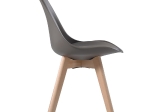 MARTIN ΚΑΡΕΚΛΑ ΤΡΑΠΕΖΑΡΙΑΣ METAL CROSS ΞΥΛΟ, PP SAND BEIGE, ΑΜΟΝΤΑΡΙΣΤΗ ΤΑΠΕΤΣΑΡΙΑ