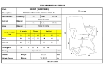 BF3600V ΠΟΛΥΘΡΟΝΑ ΓΡΑΦΕΙΟΥ ΕΠΙΣΚΕΠΤΗ, ΜΕΤΑΛΛΟ ΒΑΣΗ ΧΡΩΜΙΟ - PU ΑΣΠΡΟ