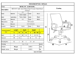 BF2101-F ΠΟΛΥΘΡΟΝΑ ΓΡΑΦΕΙΟΥ ΜΕ AΝΑΚΛΙΣΗ, ΜΕΤΑΛΛΟ ΧΡΩΜΙΟ MESH ΜΑΥΡΟ