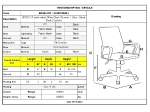 BF2101-F ΠΟΛΥΘΡΟΝΑ ΓΡΑΦΕΙΟΥ ΜΕ AΝΑΚΛΙΣΗ, ΜΕΤΑΛΛΟ ΧΡΩΜΙΟ MESH ΜΠΛΕ - ΜΑΥΡΟ
