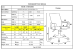 BF6350 ΠΟΛΥΘΡΟΝΑ ΔΙΕΥΘΥΝΤΗ ΜΕΤΑΛΛΟ ΧΡΩΜΙΟ, PU ΜΑΥΡΟ