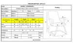 BF4800V ΠΟΛΥΘΡΟΝΑ ΓΡΑΦΕΙΟΥ ΕΠΙΣΚΕΠΤΗ, ΜΕΤΑΛΛΟ ΧΡΩΜΙΟ, PU  ΑΣΠΡΟ