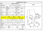 BF3301 ΠΟΛΥΘΡΟΝΑ ΓΡΑΦΕΙΟΥ ΜΕΤΑΛΛΟ ΒΑΣΗ ΧΡΩΜΙΟ, PU ΜΠΕΖ