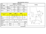 OMIKRON ΠΟΛΥΘΡΟΝΑ ΓΡΑΦΕΙΟΥ ΕΠΙΣΚΕΠΤΗ, ΜΕΤΑΛΛΟ ΧΡΩΜΙΟ PVC ΜΑΥΡΟ