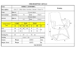 COLLET ΠΟΛΥΘΡΟΝΑ ΓΡΑΦΕΙΟΥ ΕΠΙΣΚΕΠΤΗ ΜΕΤΑΛΛΟ ΧΡΩΜΙΟ, PU ΚΑΦΕ