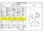 BF2740 ΠΟΛΥΘΡΟΝΑ ΓΡΑΦΕΙΟΥ MESH ΜΑΥΡΟ