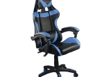 BF7850 GAMING ΠΟΛΥΘΡΟΝΑ ΓΡΑΦΕΙΟΥ ΔΙΕΥΘΥΝΤΗ PU ΜΑΥΡΟ - ΜΠΛΕ