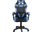 BF7850 GAMING ΠΟΛΥΘΡΟΝΑ ΓΡΑΦΕΙΟΥ ΔΙΕΥΘΥΝΤΗ PU ΜΑΥΡΟ - ΜΠΛΕ