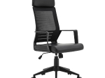 BF2500 ΠΟΛΥΘΡΟΝΑ ΓΡΑΦΕΙΟΥ ΔΙΕΥΘΥΝΤΗ MESH ΜΑΥΡΟ - PU ΜΑΥΡΟ