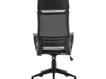BF2500 ΠΟΛΥΘΡΟΝΑ ΓΡΑΦΕΙΟΥ ΔΙΕΥΘΥΝΤΗ MESH ΜΑΥΡΟ - PU ΜΑΥΡΟ