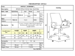 BF2920 ΠΟΛΥΘΡΟΝΑ ΓΡΑΦΕΙΟΥ ΓΚΡΙ, ΑΝΑΚΛΙΝΟΜΕΝΑ ΜΠΡΑΤΣΑ, MESH ΜΠΛΕ