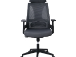 BF8750 ΠΟΛΥΘΡΟΝΑ ΓΡΑΦΕΙΟΥ ΔΙΕΥΘΥΝΤΗ, MESH ΓΚΡΙ, ΥΦΑΣΜΑ ΓΚΡΙ
