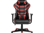 BF9050 GAMING ΠΟΛΥΘΡΟΝΑ ΓΡΑΦΕΙΟΥ, ΑΝΑΚΛΙΣΗ ΠΛΑΤΗΣ ΕΩΣ 90°, PU ΜΑΥΡΟ - ΚΟΚΚΙΝΟ