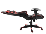 BF9050 GAMING ΠΟΛΥΘΡΟΝΑ ΓΡΑΦΕΙΟΥ, ΑΝΑΚΛΙΣΗ ΠΛΑΤΗΣ ΕΩΣ 90°, PU ΜΑΥΡΟ - ΚΟΚΚΙΝΟ