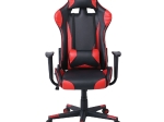 BF8050 GAMING ΠΟΛΥΘΡΟΝΑ ΓΡΑΦΕΙΟΥ, ΑΝΑΚΛΙΣΗ ΠΛΑΤΗΣ ΕΩΣ 90°, PU ΜΑΥΡΟ - ΚΟΚΚΙΝΟ