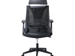 BF8750 ΠΟΛΥΘΡΟΝΑ ΓΡΑΦΕΙΟΥ ΔΙΕΥΘΥΝΤΗ, MESH ΓΚΡΙ, ΥΦΑΣΜΑ ΓΚΡΙ