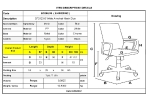 BF2120-S ΠΟΛΥΘΡΟΝΑ ΓΡΑΦΕΙΟΥ ΑΣΠΡΟ - ΜΕΤΑΛΛΟ ΒΑΣΗ ΧΡΩΜΙΟ MESH ΜΠΛΕ