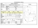 CROMA ΠΟΛΥΘΡΟΝΑ - ΜΠΕΡΖΕΡΑ ΣΑΛΟΝΙΟΥ - ΚΑΘΙΣΤΙΚΟΥ, ΥΦΑΣΜΑ ΓΚΡΙ VELURE
