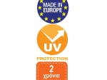 GIANO ΣΚΑΜΠΟ BAR ΜΕ ΠΛΑΤΗ, PP-UV ΜΑΥΡΟ, ΣΤΟΙΒΑΖΟΜΕΝΟ ΥΨΟΣ ΚΑΘΙΣΜΑΤΟΣ 65CM (ΣΥΣΚ.4)