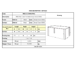 BRIO SLAT ΤΡΑΠΕΖΙ-PRO ΚΗΠΟΥ - ΒΕΡΑΝΤΑΣ, ΜΕΤΑΛΛΟ ΒΑΦΗ SANDY GREEN 5635C