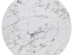 HPL (HIGH PRESSURE LAMINATED) ΕΠΙΦΑΝΕΙΑ ΤΡΑΠΕΖΙΟΥ ΑΠΟΧΡΩΣΗ WHITE MARBLE, UV