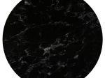 HPL (HIGH PRESSURE LAMINATED) ΕΠΙΦΑΝΕΙΑ ΤΡΑΠΕΖΙΟΥ ΑΠΟΧΡΩΣΗ BLACK MARBLE, UV