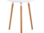 ART ΤΡΑΠΕΖΙ ΑΣΠΡΟ MDF