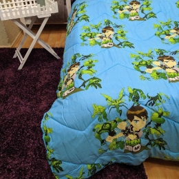 Πάπλωμα Ben 10 Μονό