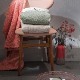Amo la Casa Κουβέρτα Ανάγλυφη Flannel Υπέρδιπλη 200x250 - Beatrice
