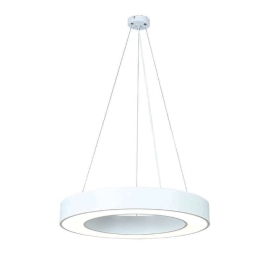 Φωτιστικό Οροφής Led 6171-80 Φ80cm 6000Lm White Inlight