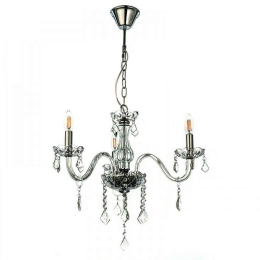 Φωτιστικό Οροφής 5314-3 55cm 3xΕ14 Clear Inlight
