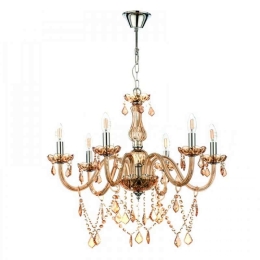 Φωτιστικό Οροφής 5314-6 68cm 6xΕ14 Honey Inlight