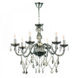Φωτιστικό Οροφής 5314-6 68cm 6xΕ14 Transparent Inlight