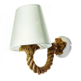 Φωτιστικό Τοίχου-Απλίκα 43368 30x26cm 1xΕ27 Natural-White Inlight