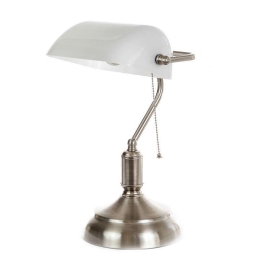 Φωτιστικό Επιτραπέζιο 3431 27x38cm 1xE27 White Inlight