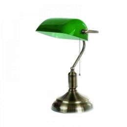 Φωτιστικό Επιτραπέζιο 3431 27x38cm 1xE27 Green Inlight