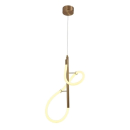 Φωτιστικό Οροφής Led 6015 30x65cm 2000Lm Gold Inlight