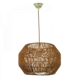 Φωτιστικό Οροφής 4503 35x24cm 1xΕ27 Natural Inlight