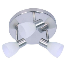 Φωτιστικό Οροφής-Σποτ 9064-3 25x16cm 3xE14 Nickel Inlight